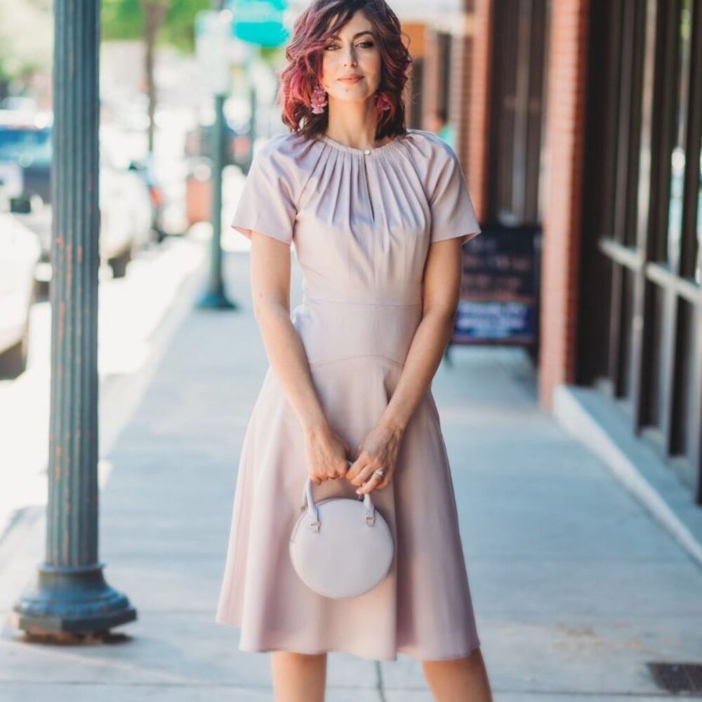 Gianni Bini || Soft Lavender Jacklyn Dress